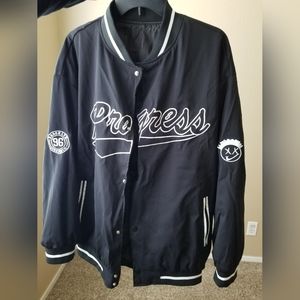 Shien light weight varsity jacket